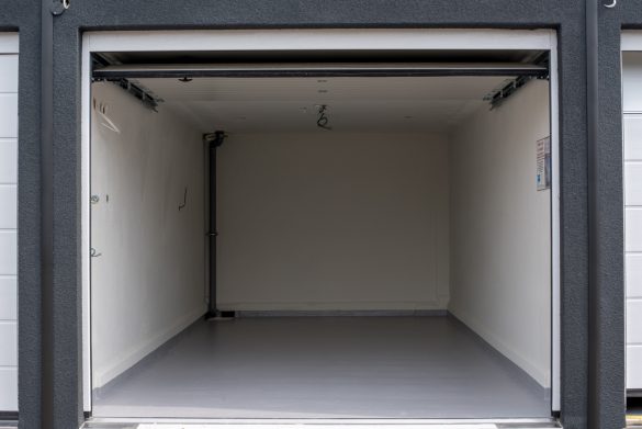 Garagebox open