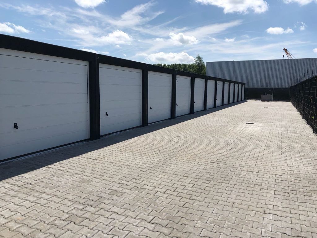 Opslag huren Lelystad Goedkope garagebox voor self storage