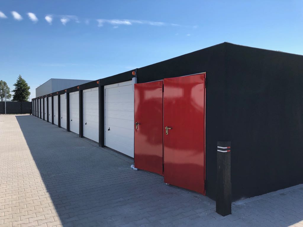 Opslag huren Lelystad Goedkope garagebox voor self storage